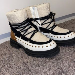JustFab Boots